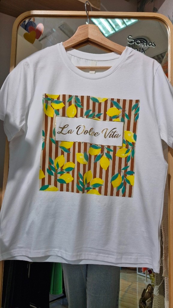 Camiseta Dolce Vita 