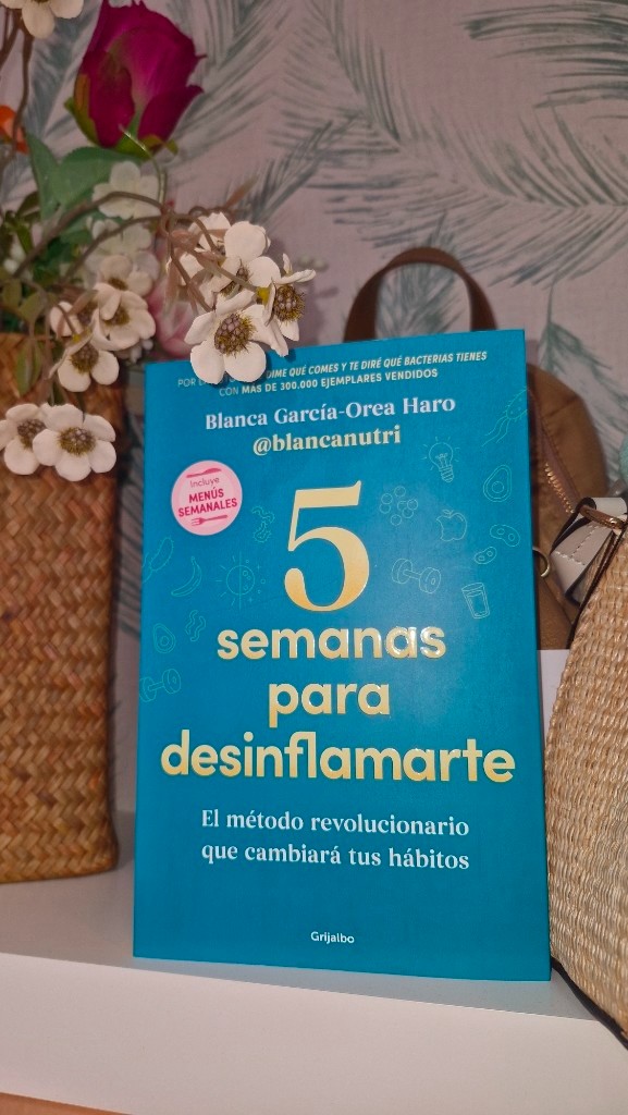 5 SEMANAS PARA DESINFLAMARTE